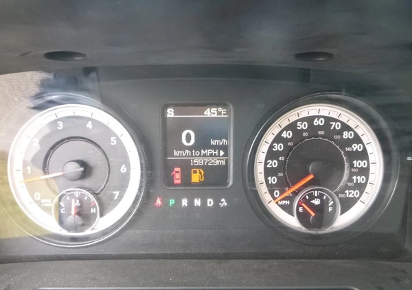Dodge RAM cena 51045 przebieg: 256000, rok produkcji 2015 z Jarocin małe 37